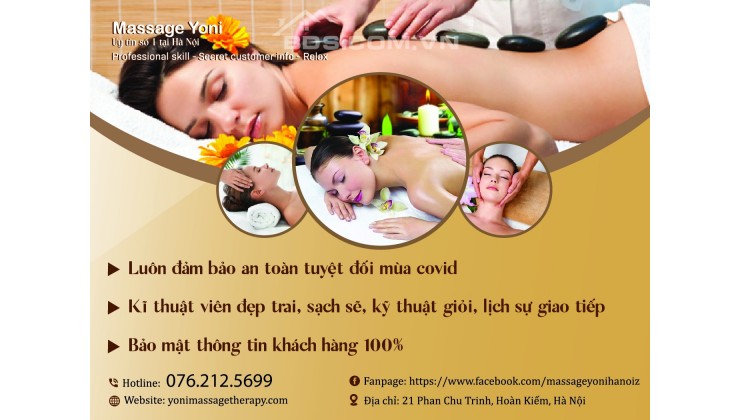 Nhà đẹp chủ đang kinh doanh Thẩm mỹ, massage yoni, foot body.